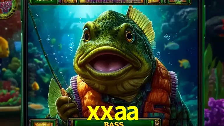 Personagem de peixe pescador do popular jogo de slot com tema de pescaria, uma das emocionantes opções de caça-níqueis para jogar e ganhar no cassino xxaa.